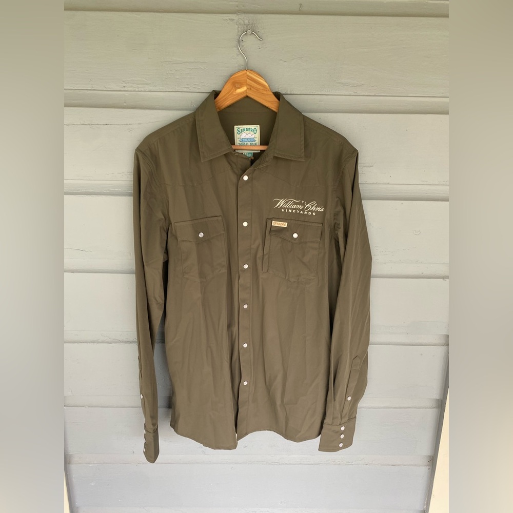 Sendero Provisions Confluence Tech Shirt w/embroidered logo Medium